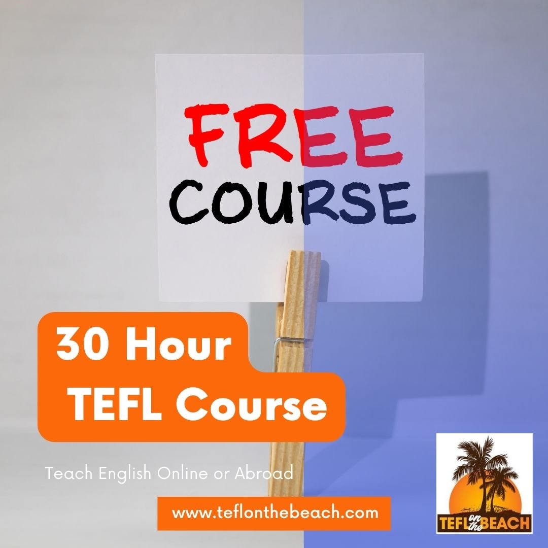 free tefl course 120 hours